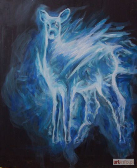 SOKOŁOWSKA Małgorzata | Patronus Lily Potter, 2016