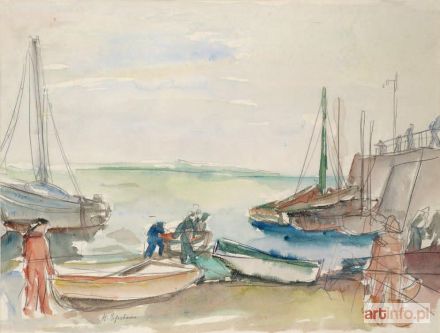 EPSTEIN Henryk (Chaim) | Le port