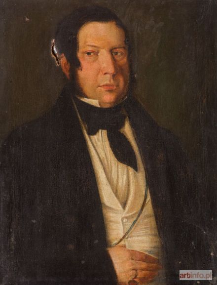 Malarz polski | PORTRET FRANCISZKA WIERUSZ KOWALSKIEGO, 1840