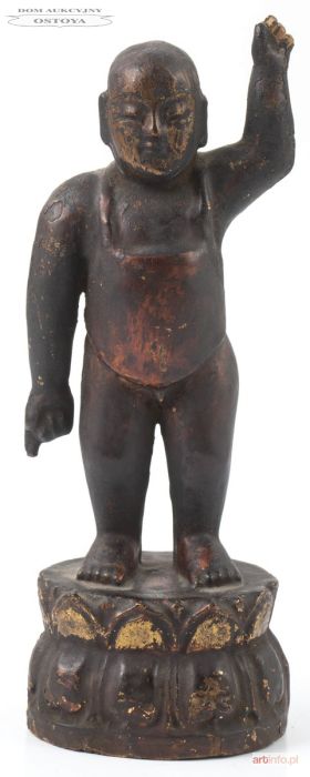 CHŁOPIEC, Chiny, XIX w.