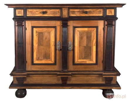 Kredens, Niemcy, 1 poł. XVIII w.