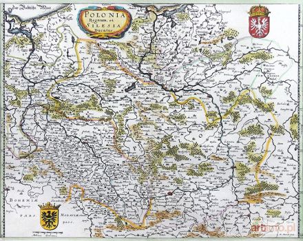 MERIAN Matthäus | Polonia Regnum, et Silesia Ducatus