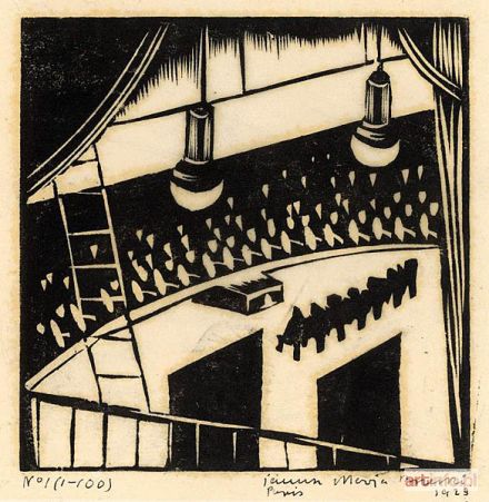 BRZESKI Janusz Maria | Music Hall, 1929