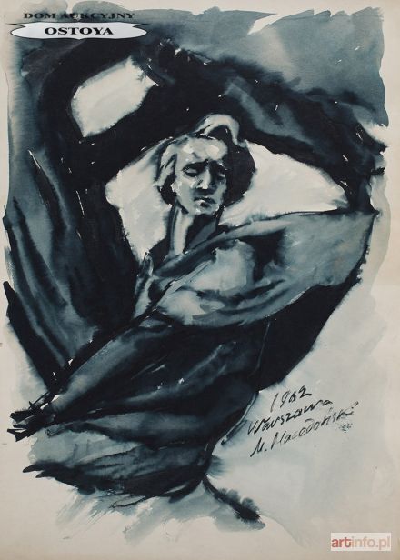 MACEDOŃSKI Mikołaj | POMNIK CHOPINA, 1962