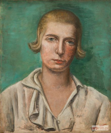 HAYDEN Henryk | Portret żony artysty - Renée Hayden, 1922 r.