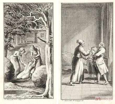 CHODOWIECKI Daniel Mikołaj | 12 ILUSTRACJI, 1781 R.