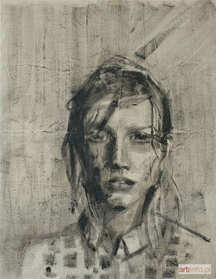 LETO Norman | PORTRET FRYZJERSKI 1 (ALEX MRU KIJANIA), 2011