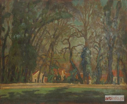 NEUMANN Abraham | Pejzaż z Pontoise, 1932 r.