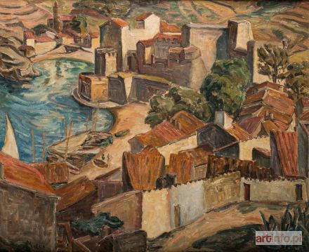 MUTER Mela (Mutermilch Maria Melania) | Port w Collioure, ok. 1920