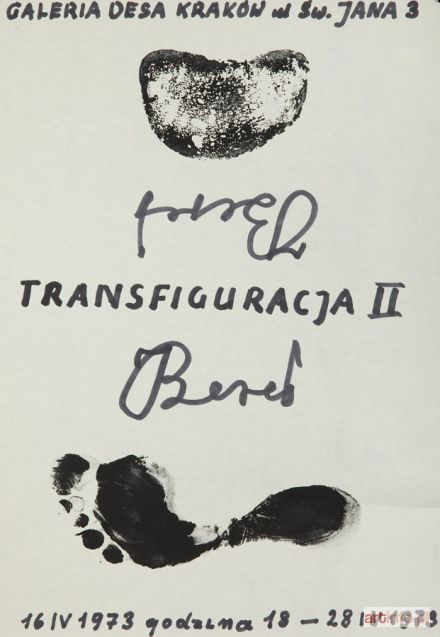 BEREŚ Jerzy | Transfiguracja II, 1973 r.