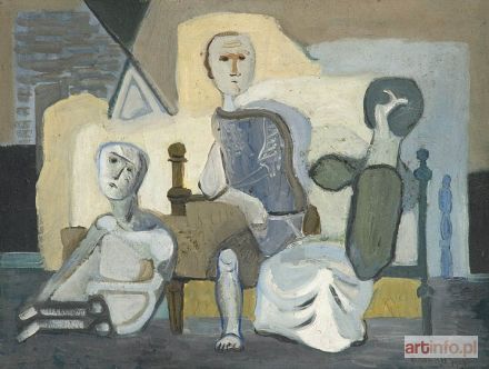 HOSIASSON Philippe | TROIS PERSONNAGES, 1929