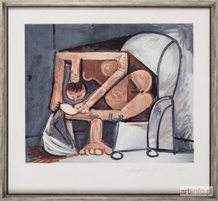 PICASSO Pablo | Dama w kąpieli