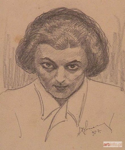 BOCZAROWSKA Stanisława | Autoportret, 1927