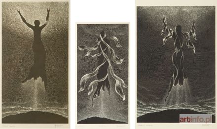 ZNAMIEROWSKI Jerzy | Katharsis - tryptyk, 1979-1980 r.