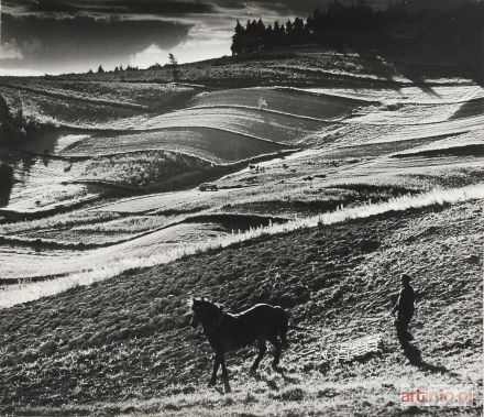 JAKUBIK Tadeusz | Struktury ziemi, ok. 1980