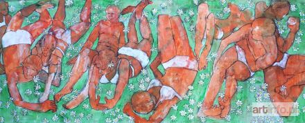 ŚLÓSARCZYK Monika | Margarytki, 2019