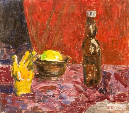 ŻUŁAWSKA Hanna | Martwa natura z butelką
