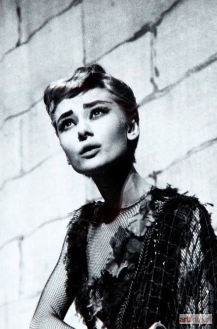 GREENE Milton H. | Scena filmowa z Audrey Hepburn