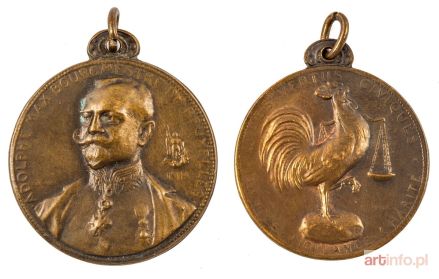 DEVREESE Godefroid | MEDAL, ADOLPHE MAX BURMISTRZ BRUKSELI