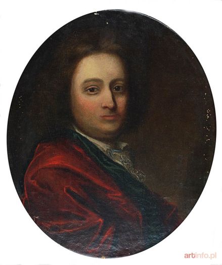 Malarz nieokreślony (XVII/XVIII w.) | Portret mężczyzny, 1703