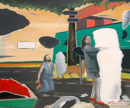 WACHOWSKI Piotr | Dziewczyna i święty, 2004