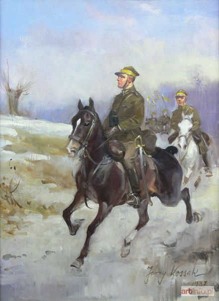 KOSSAK Jerzy | Patrol, 1937 r.