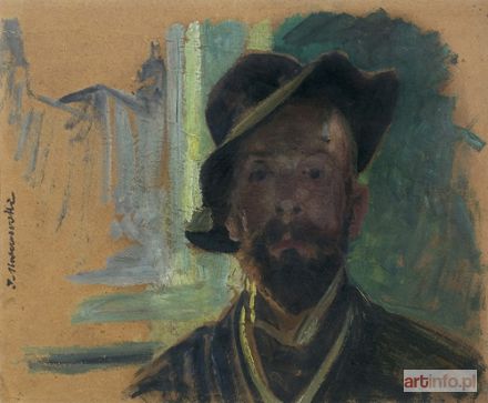 MALCZEWSKI Jacek | AUTOPORTRET, ok. 1918