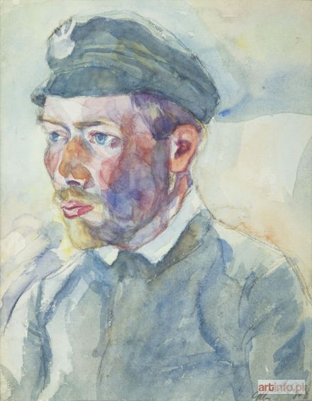 RYDZ-ŚMIGŁY Edward | Portret Mariana Dąbrowskiego, 1916 r.