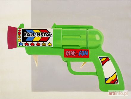 TOMAN Sławomir | Toy gun I, 2000