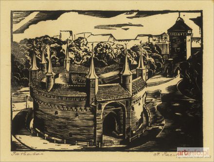 RACZYŃSKI Stanisław | Kraków. 6 drzeworytów, przed 1939