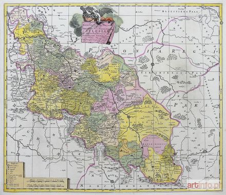 SCHENK Peter | Mappa Geographica Exactissima Continens Imperatoris...