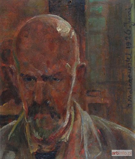 MALCZEWSKI Jacek | Autoportret, 1926