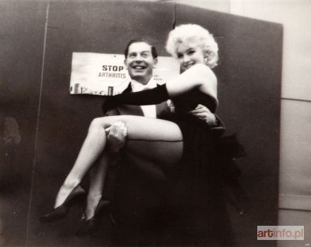 GREENE Milton H. | Marilyn Monroe i Milton Berle