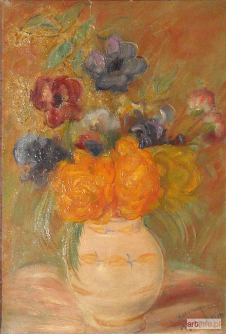 WENBAUM Abraham | Bouquet de fleurs