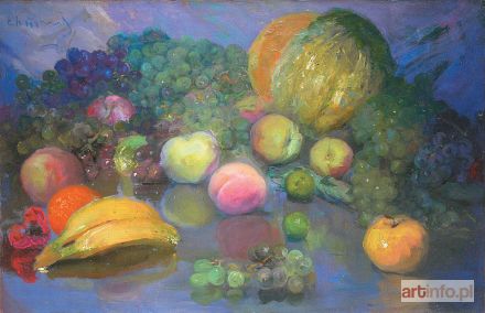 CHMAROFF Pavel | Nature morte au melon