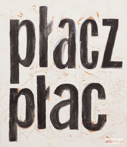 SAWICKA Jadwiga | Płacz płać, 2008