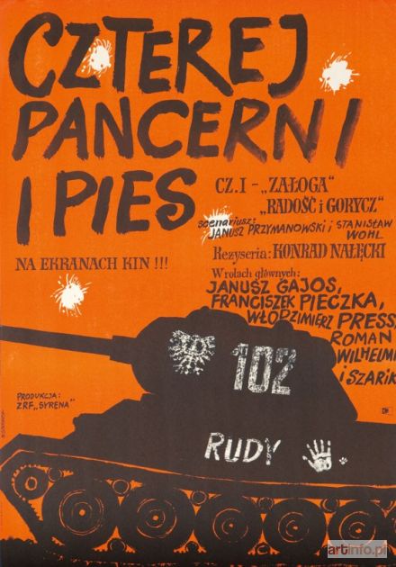 STACHURSKI Marian | Czterej pancerni i pies cz. I, 1967 r.