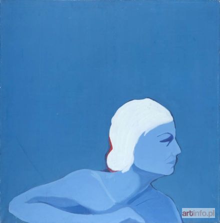 GRODZICKA Łucja | Blue Lady, 2009 r.