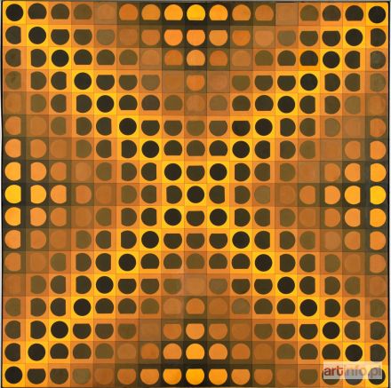 VASARELY Victor | Pengo 2, 1966