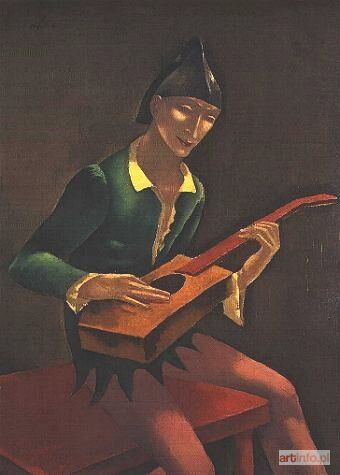 ZAK Eugeniusz | Lutnista (Mandolinista), 1921