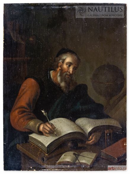 AUTOR nieznany | Portret Galileusza, XVIII w.