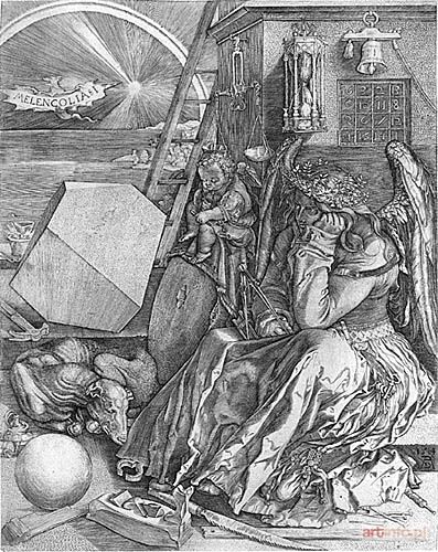 DÜRER Albrecht | Melancholia (XVI w.)