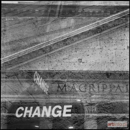 PLEWIŃSKI Maciej | CHANGE, 2000, lewa część tryptyku rzymskiego