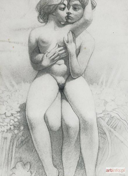 ŻECHOWSKI Stefan | Erotyk, 1934