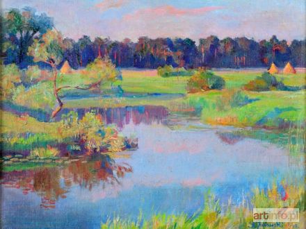 ŻURAWSKI Stanisław | Pejzaż