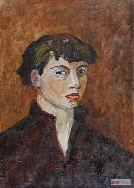 PĄGOWSKA Teresa | Autoportret, ok. 1950