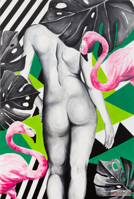 JANKOWSKA Zuzanna Zu | Monstera, 2017 r.