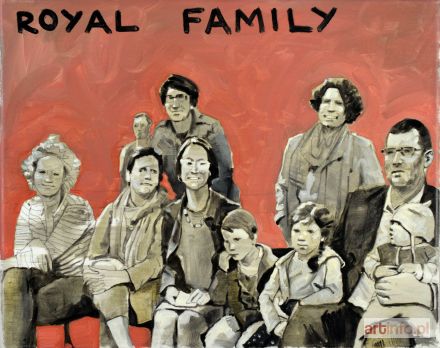 THE KRASNALS Grupa | Royal Family, 2015