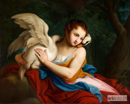 KOPFF Jan Wincenty | Leda z łabędziem, 1810