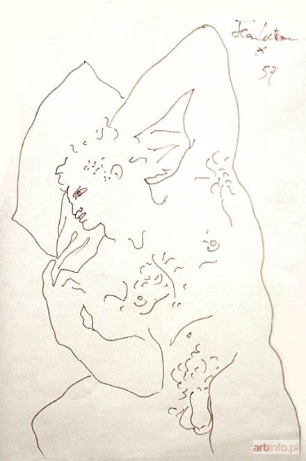 COCTEAU Jean | Akt młodzienca,1957